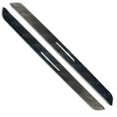 Range Rover Sport & Vogue 2023 On - Side Steps - Running Boards Black Edition